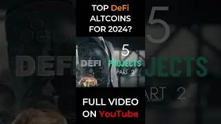 TOP 4 DeFi ALTCOINS FOR 2024 (Last Chance Before Bull Run) JTO / RAY / 1INCH / SNX #shorts