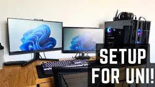 Getting my PC Setup ready for University