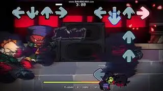 Outrage Song In Funkin Corruption Insanity FNF Mod