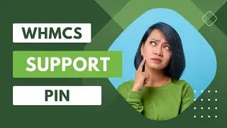 How To Add Support Pin Option In Whmcs | Support Pin System Whmcs Tutorial | Support Pin Module