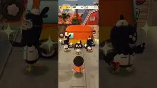 Paying my loan in Animal Crossing: Pocket Camp