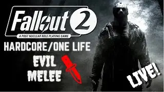 How long can we survive in Fallout 2 while being a EVIL A-Hole to Everyone?