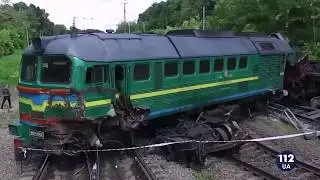 Как сходят с рельс Поезда