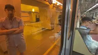 Первая часть про метро СПБ Московско-Петроградская линия Станции Парнас-Купчино