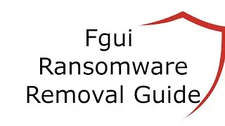 Fgui File Virus Ransomware [.Fgui ] Removal and Decrypt .Fgui Files