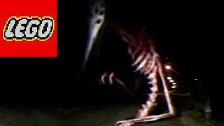 How to build LEGO Trevor Henderson Scary characters: S4 Part 6 - “The God Of Roadkill”