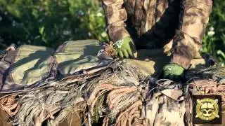 Обзор современного cнайперского камуфляжа Гилли (Ghillie).