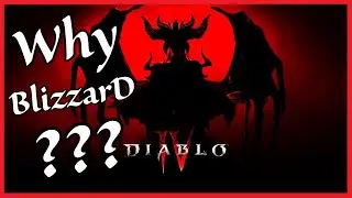 Why Blizzard? - Camera Default Angle and Obols - Diablo 4