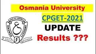 OU CPGET-2021 Results UPDATE || 18/oct/2021 || CPGET 2021 Results