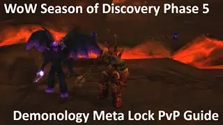 Demonology Meta Lock PvP Guide - WoW SoD Phase 5