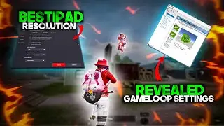 REVEALED MY GAMELOOP SETTINGS 🔥PUBG MOBILE 2.8 UPDATE : GTX 960 4GB 🔥BEST IPAD VIEW | MAC FURY YT