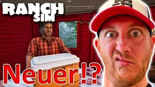 Ranch Simulator - TATORTREINIGER auf dem Hof! Neuer Mitspieler - Bauernhof Simulator Multiplayer