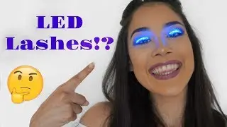 TRENDING: LED EYELASHES REVIEW!