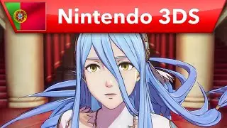 Fire Emblem Fates - Escolhe o teu caminho (Nintendo 3DS)