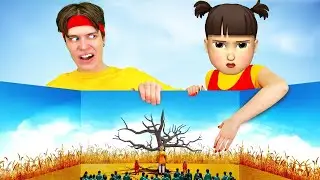 Школа «ИГРЫ В КАЛЬМАРА» в реальности. Меня усыновила семья из «Игры в Кальмара»