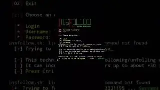 How do increase followers on Instagram with Kali Linux 