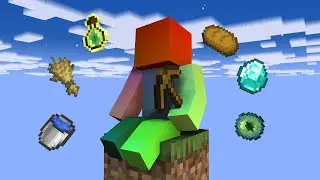 Играем в один блок 1.16.4 #5