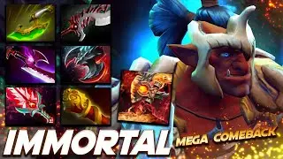 Troll Warlord Immortal Mega Comeback - Dota 2 Pro Gameplay [Watch & Learn]