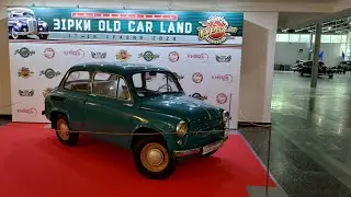 Запорожец 965,1961 года ,который вы можете увидеть на выставке Old Car Land. Краткий обзор модели .
