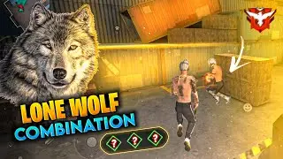 BEST LONE WOLF CHARACTER COMBINATION || NEW LONE WOLF RANKED COMBINATION