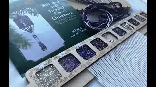 65 🦋 Фонарик Орхидея Mill Hill (MHBT5). Обзор + готовая работа!