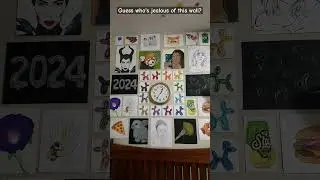first wall is front and center #art #drawing #shorts