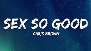 Chris Brown - Sex So Good (Lyrics)