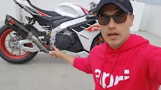 LIMITED EDITION 2023 Aprilia RSV4 Factory Speed White