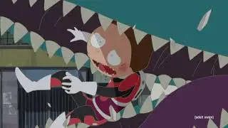 Alien worm eats people (RAMTA E01)