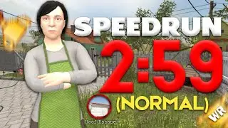 SCHOOLBOY RUNAWAY SPEEDRUN - WORLD RECORD UNDER 3 MINUTES! (Normal, 4/8)