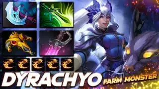 Dyrachyo Luna Farm Monster - Dota 2 Pro Gameplay [Watch & Learn]