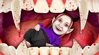 Богатая БЕРЕМЕННАЯ вампирша! 🧛🏻‍♀️ Лайфхаки для родителей и смешные ситуации от Ла-Ла Лайф