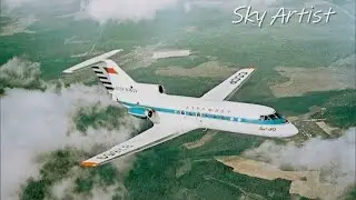 Советский везделёт. Коротко о Як 40.