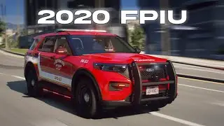 Criibzy Modifications | Fire 2020 FPIU Utility | FiveM