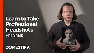 Modern Headshot Photography: Capture Profound Portraits - Course by Phil Sharp | Domestika English