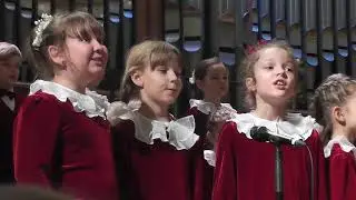 Большой детский хор имени В. С. Попова- Здравствуй, русская зима! - 10.12.2019