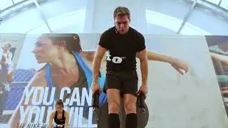 2013 Herbalife - XIV Международная Фитнес Конвенция Nike