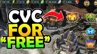FOLLOW THIS FOR EASY CVC POINTS! | RAID SHADOW LEGENDS