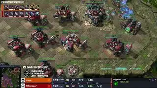 [Sc2] ReG Duel bo5 | Ceazar (T) vs Xeon (Z) | Raf