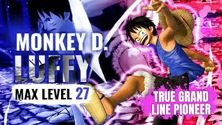 ONE PIECE PW 4 LUFFY P.T.S TRUE GRAND LINE PIONEER  MAX LEVEL 30 PS5 60FPS (1080P)