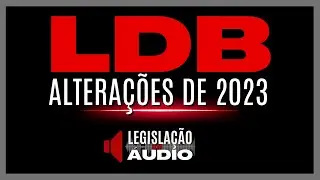 LDB ATUALIZADA: Concurso para Professor - Lei de Diretrizes e Bases da Educação