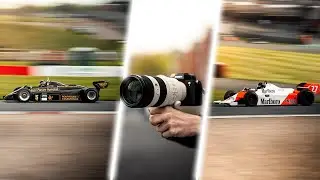 F1 CAR PHOTOGRAPHY - Sony A7IV // Sony 70-200mm F2.8 GM II + Lightroom Editing Tutorial