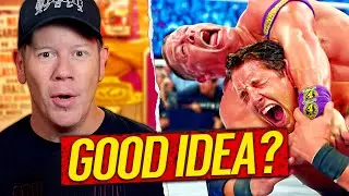 John Cena Burying NEXUS Was a GOOD IDEA?