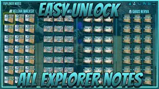 Get All Explorer Notes In Ark Survival Evolved