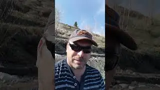 На рыбалке
