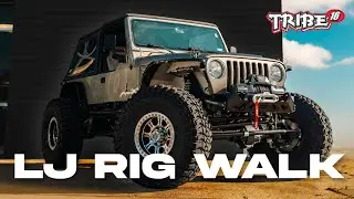 LJ Jeep Transformational Build by Tribe-16 | DFW Jeep Build