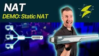 CCNA WANs 10-5: DEMO: Static NAT