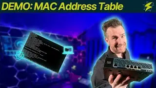 CCNA Networks 5-2: DEMO: MAC Address Table