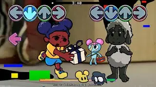 FNF Sliced but Amanda The Adventurer & Wooly Sing it | (AMANDA & WOOLY Cover) - Friday Night Funkin'