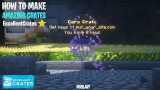 How You Can Make Amazing Minecraft Crates Using ExcellentCrates ⭐ Plugin